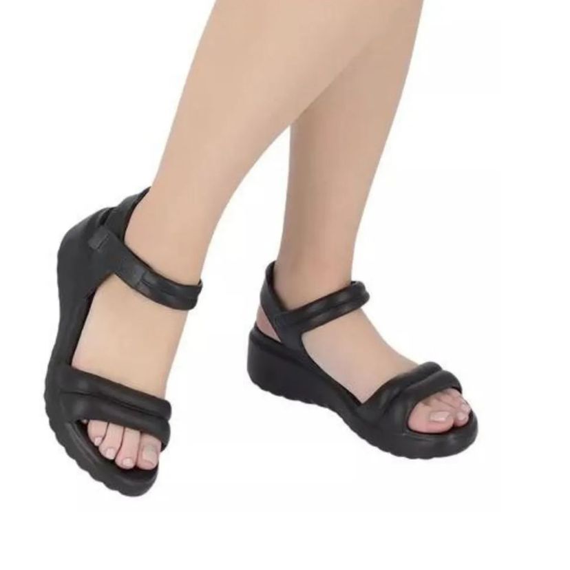 sandalia fem marsh mallow piccadilly 37 - papetes piccadilly