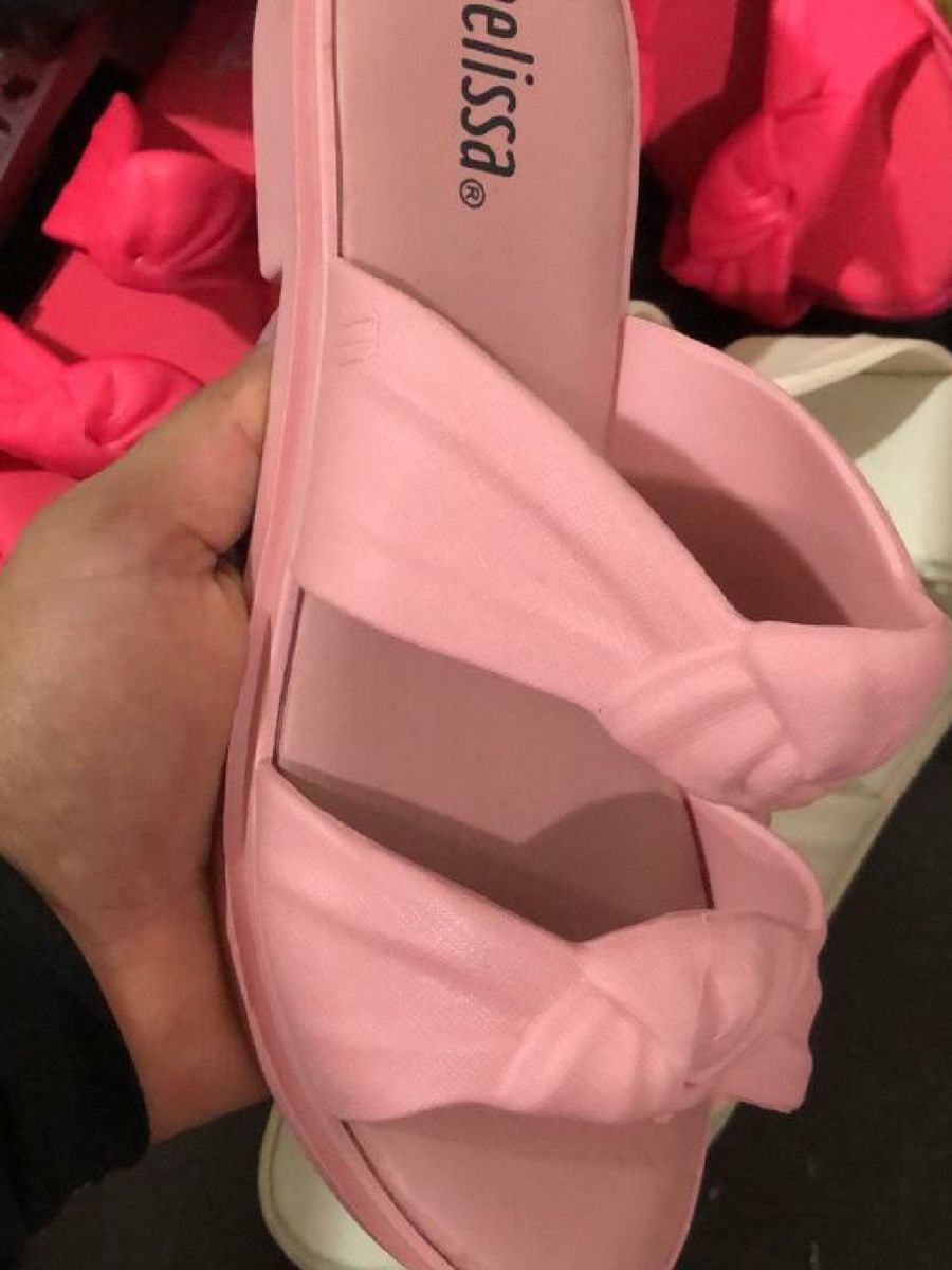 lançamento da sandália melissa