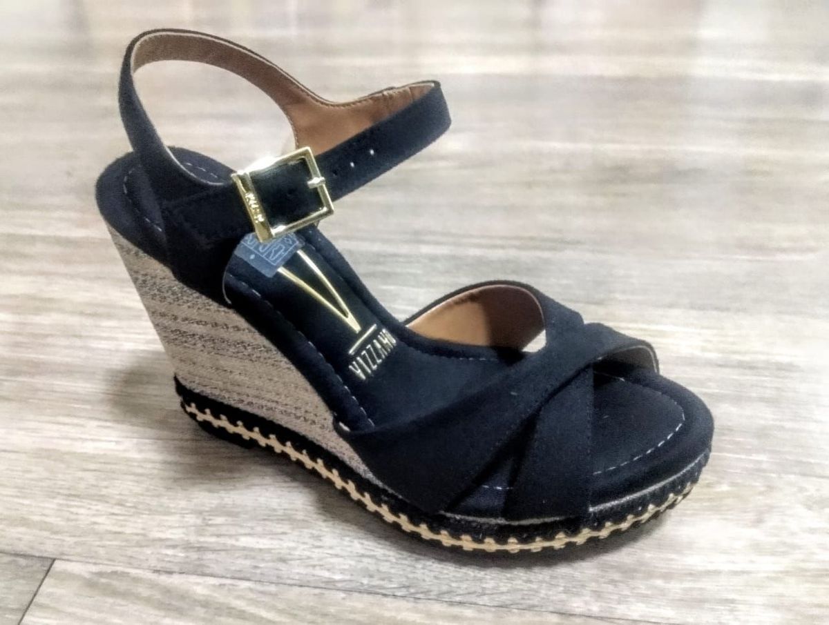 sandalia vizzano trançada