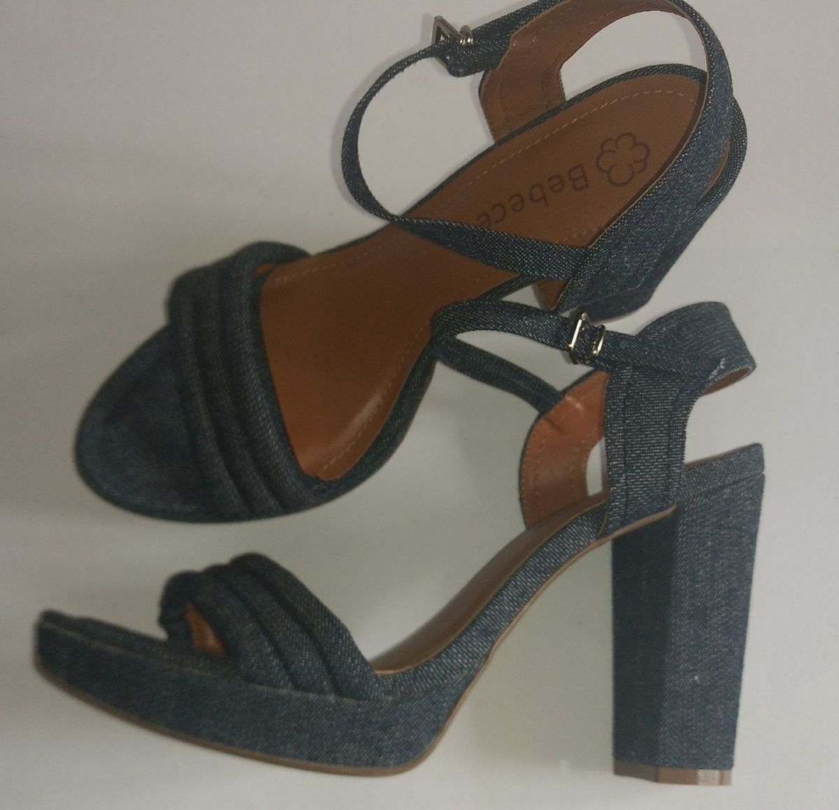 sandalia bebece jeans