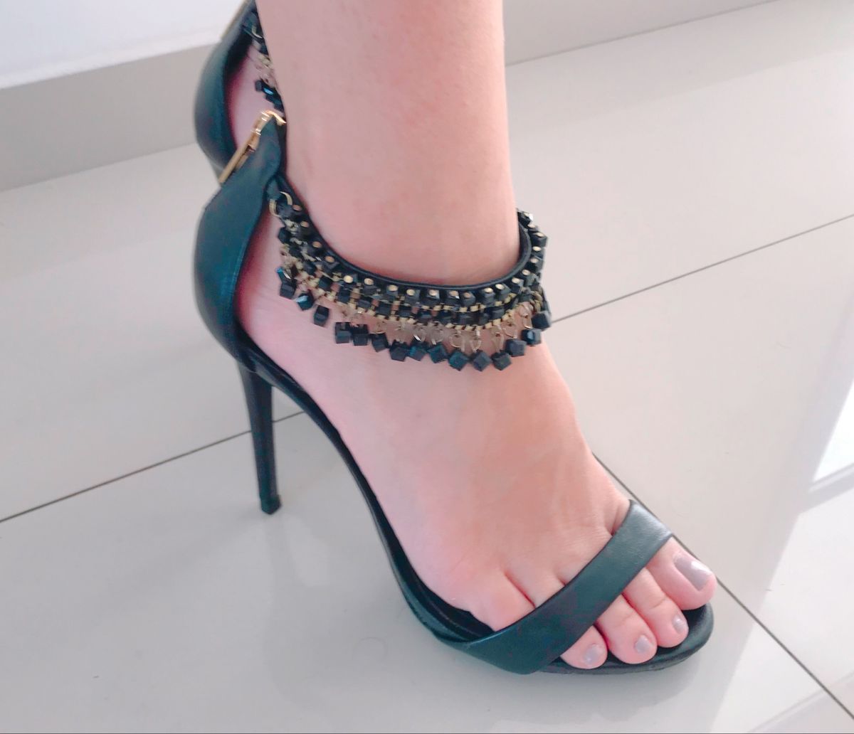 sandalias com pedras para festa