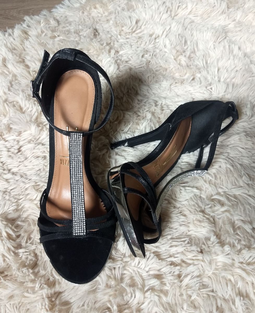 sandalias de festa vizzano