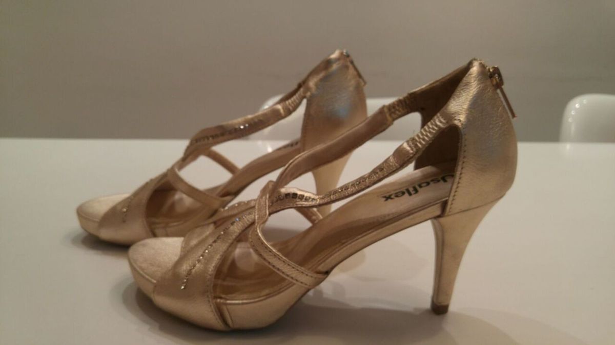 sandalias usaflex para festa