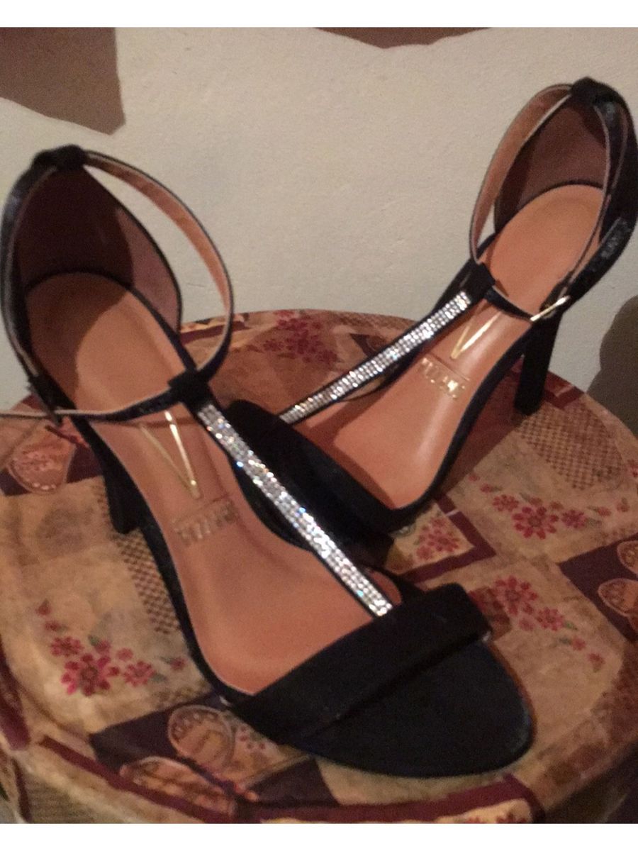 sandalias de festa vizzano