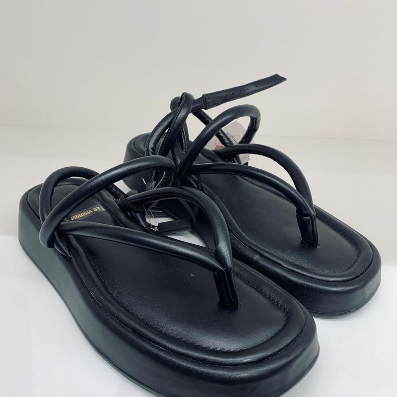 Sandália Flatform Sandalia Renner Sandalia Spikes Caramelo - Main Image