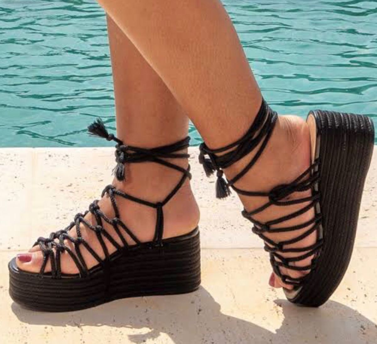 sandalias rasteiras molecas