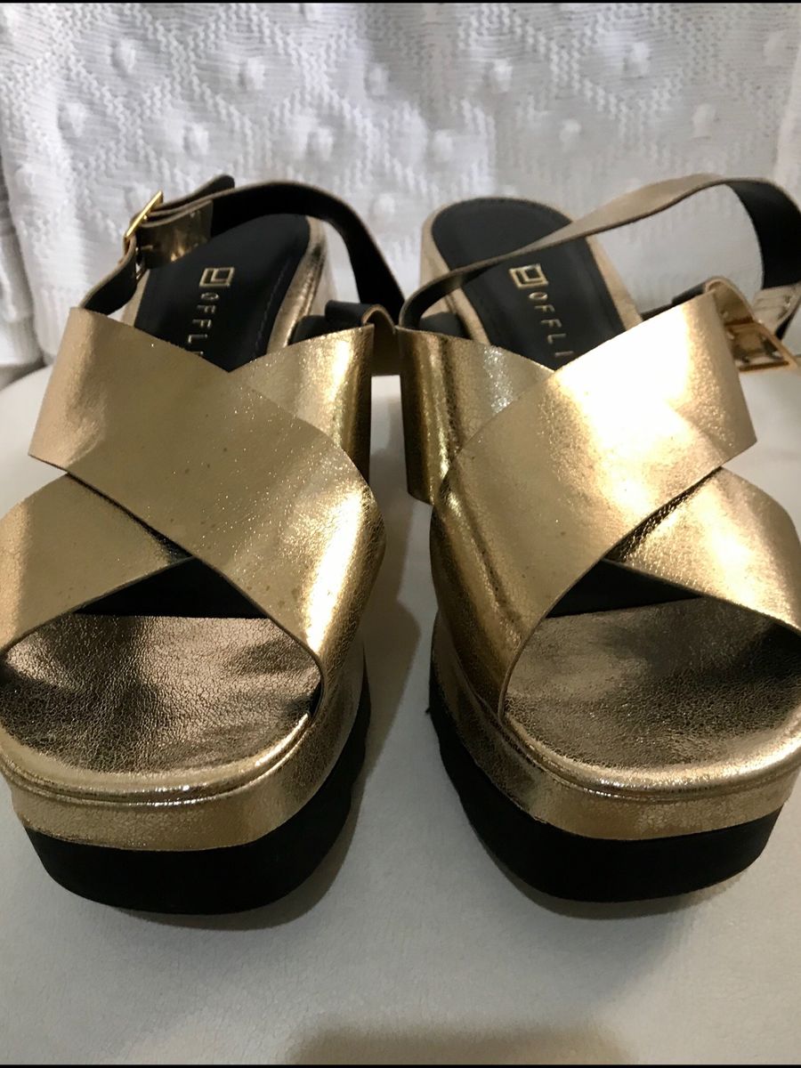 sandalia flatform offline