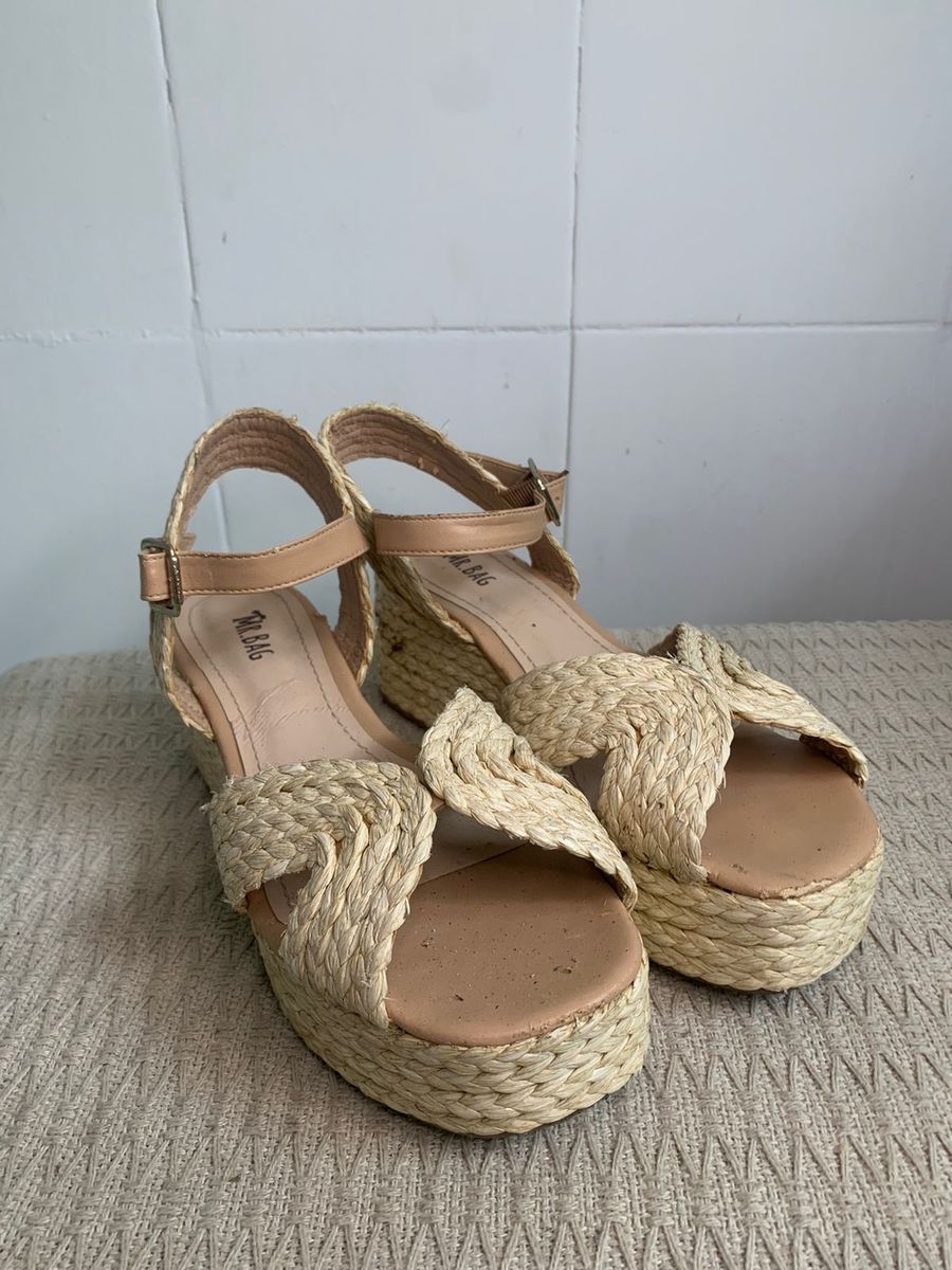 Sandalia best sale flatform riachuelo