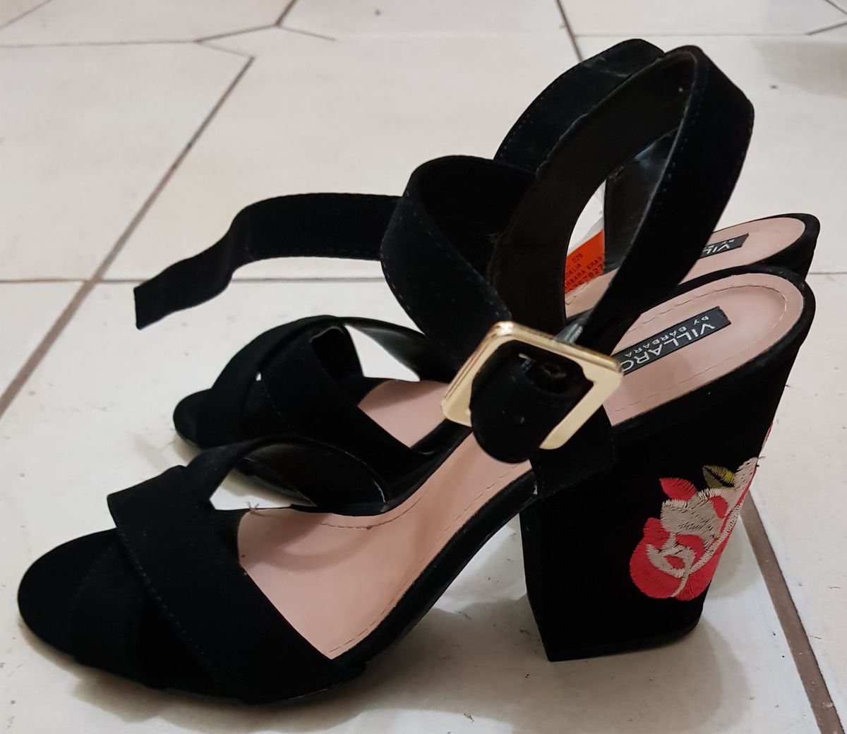 sandálias vila rosa