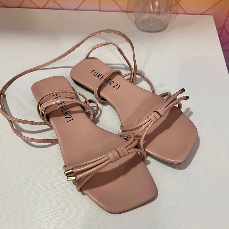 Sandalias discount forever 21