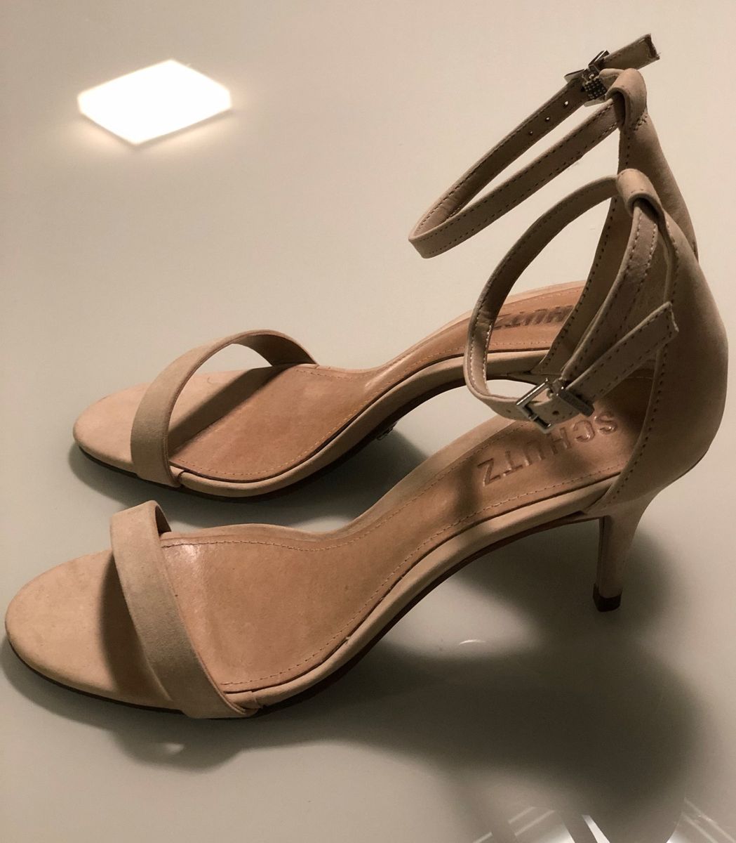 sandalia schutz gisele salto medio