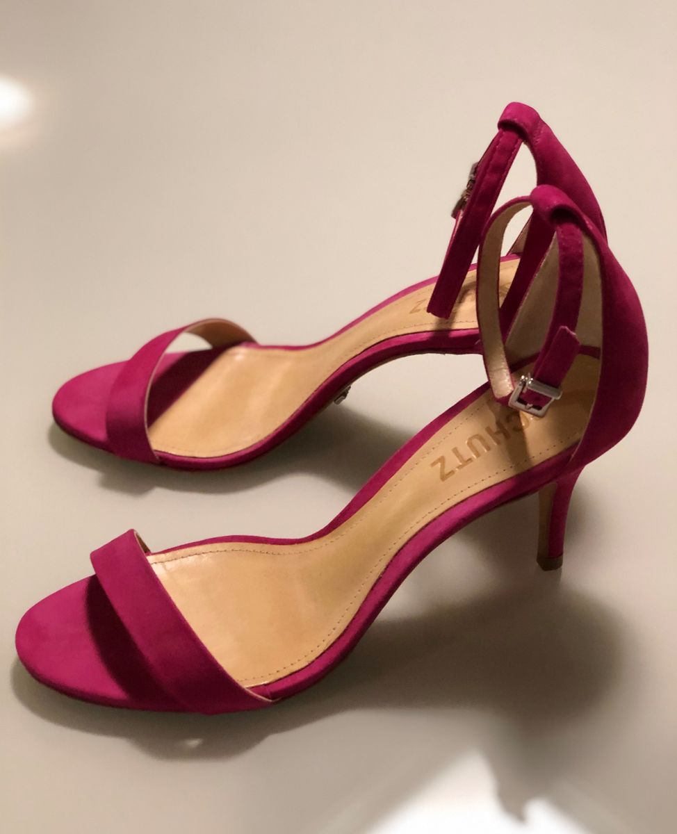 sandalia schutz gisele salto medio