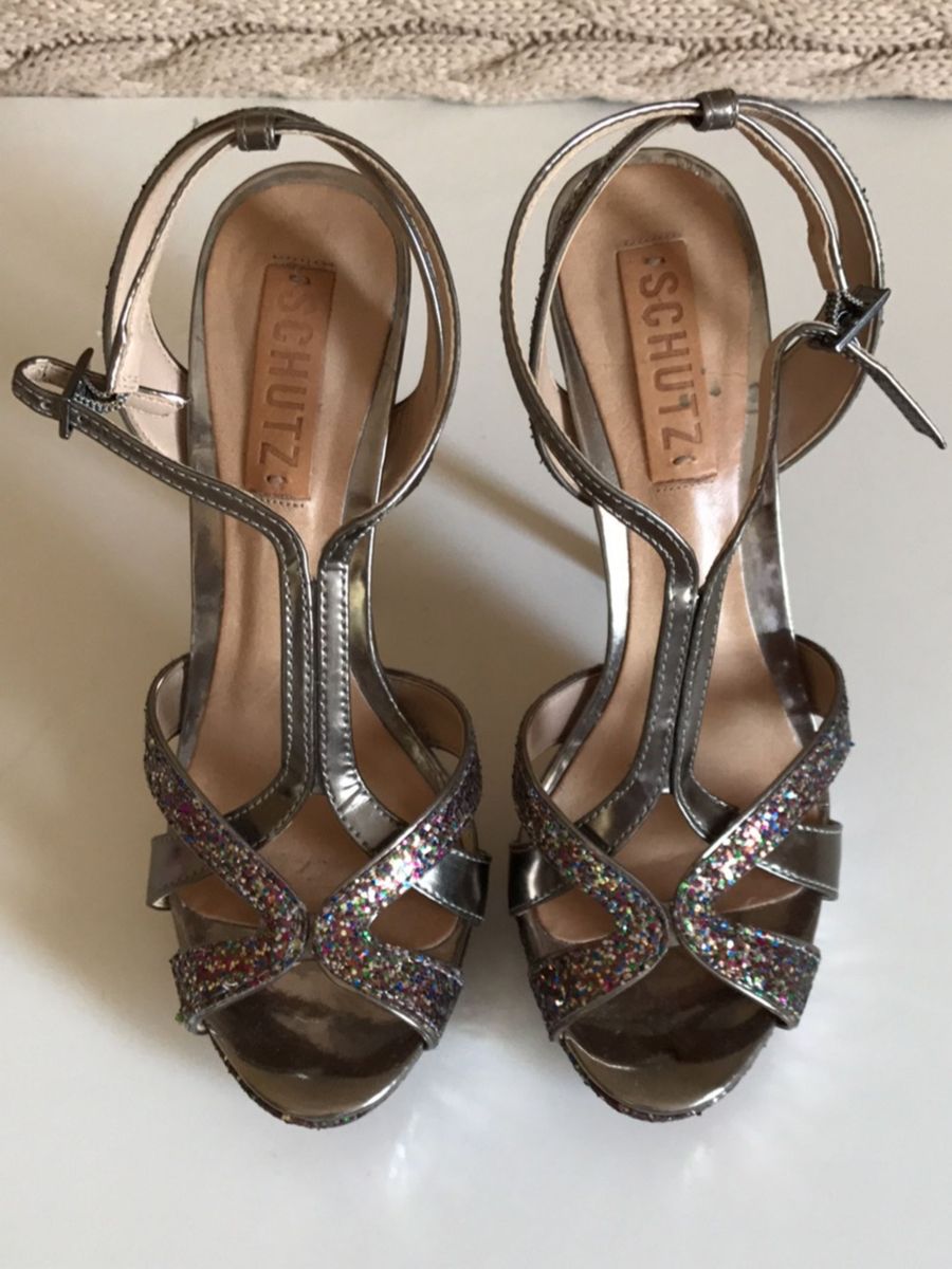 sandalia glitter schutz