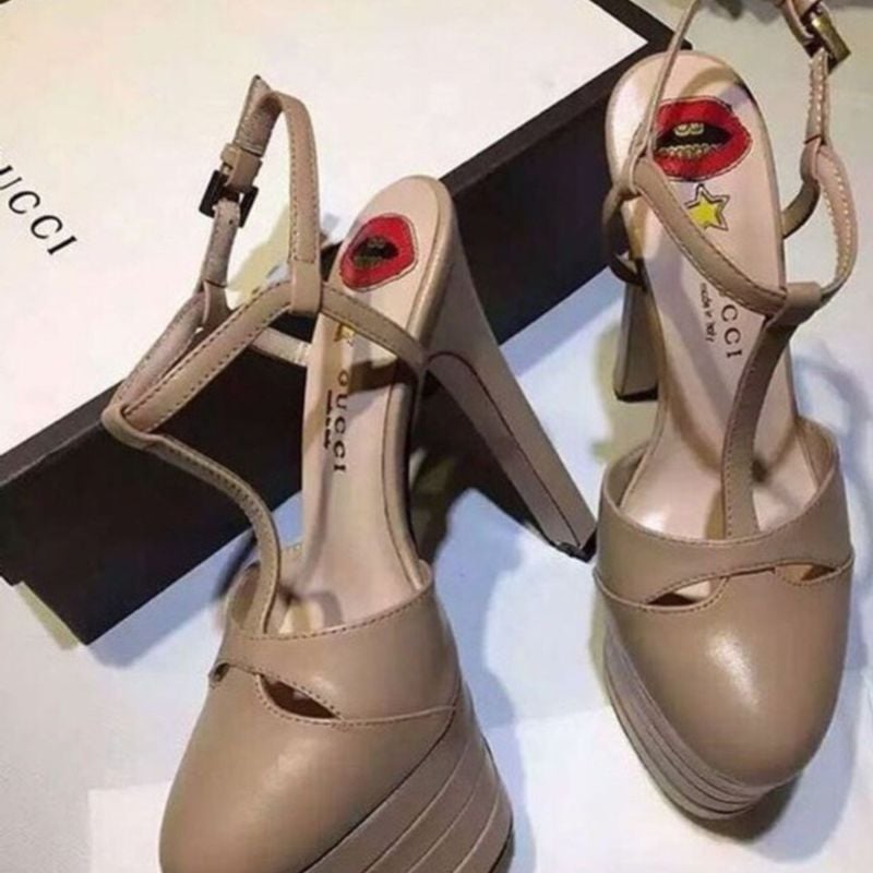 Sandalia gucci sale angel inspired