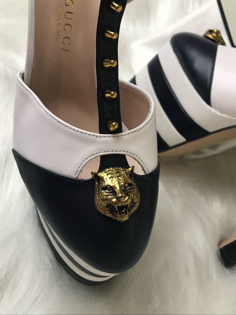 sandalia gucci angel inspired