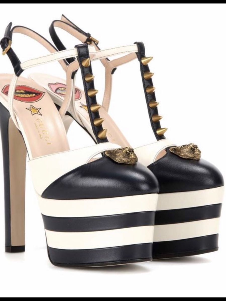 sandalias gucci feminina