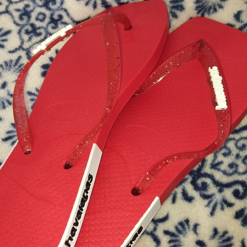 Sandalia store havaiana vermelha