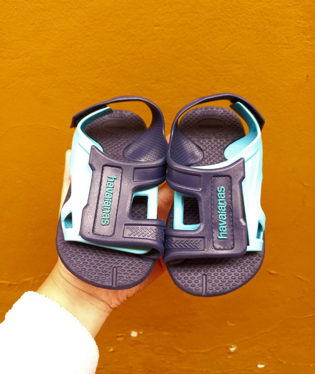 Sandália infantil havaianas 2025 move masculina marinho