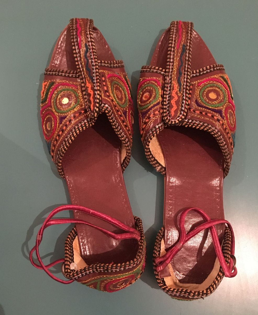 sandalia indiana feminina