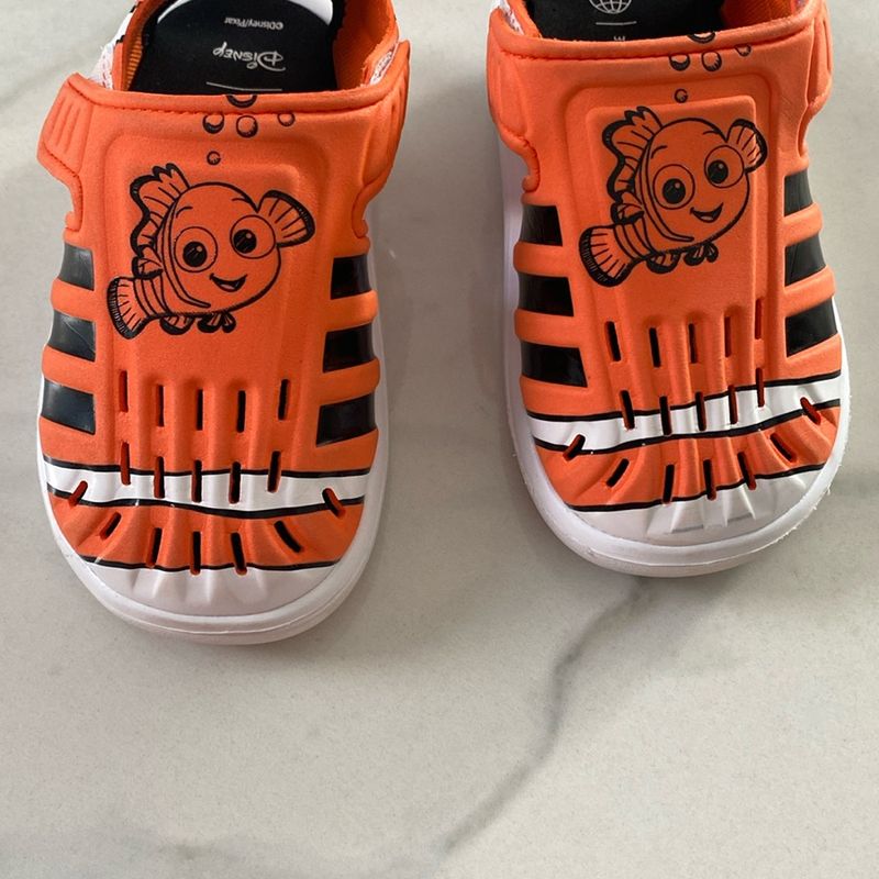 adidas gazelle silver green womens Clownfish Squeaky Toddler Sandals for Boys & Girls main image 1