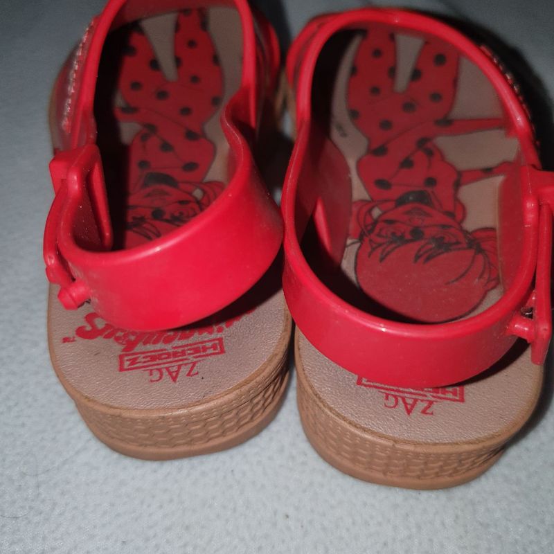 Sandália Infantil Feminina Ladybug Grendene Kids Grendene Usado
