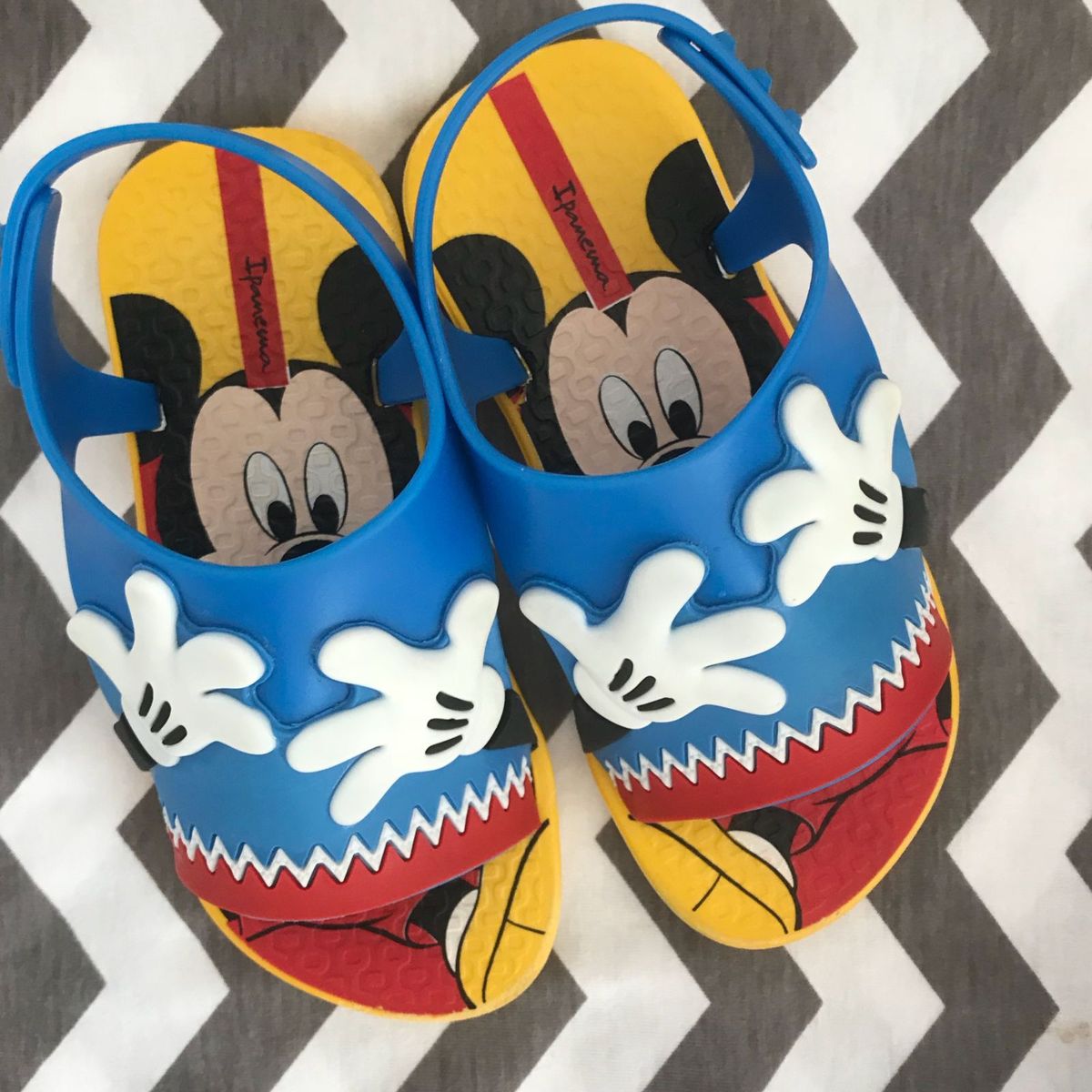 sandalia infantil ipanema mickey