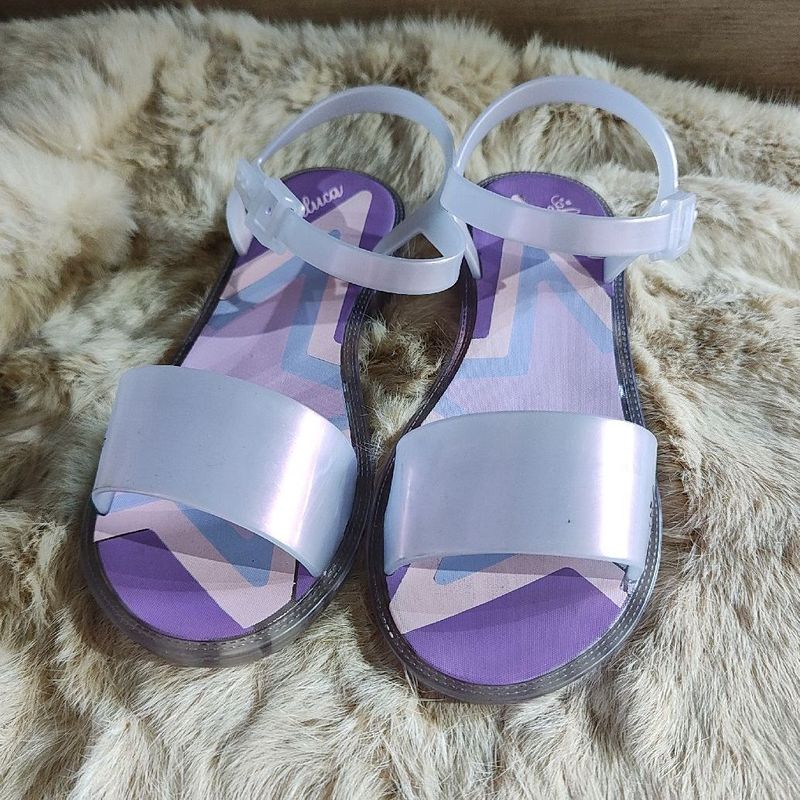 Sandália Infantil Luluca Tamanho 34 Grendene Usado 111737229