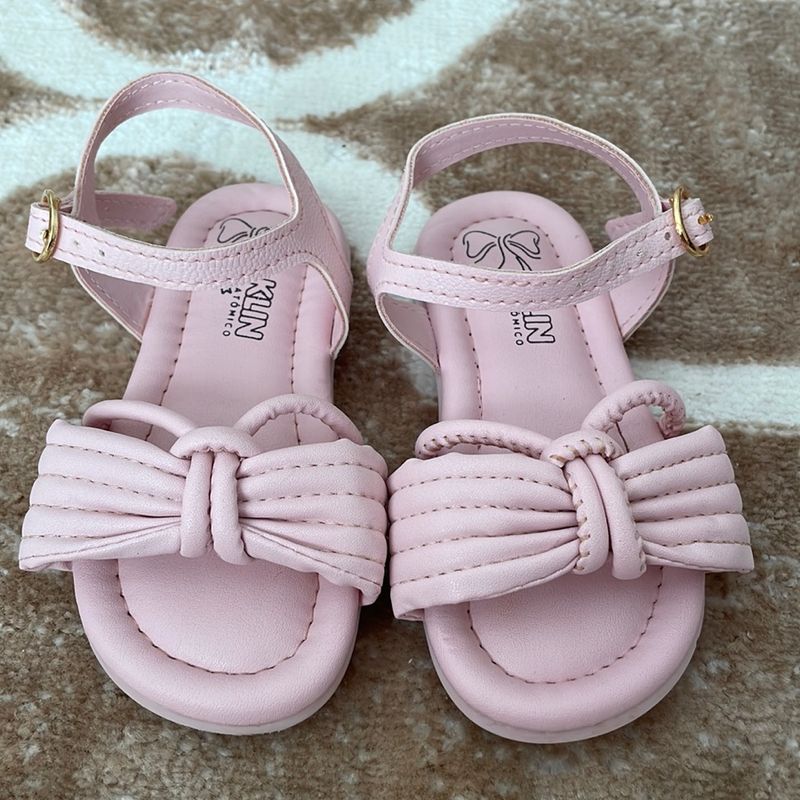 Sandália Infantil Menina Rosa Calçado Infantil para Meninas Klin Usado  94496152 enjoei