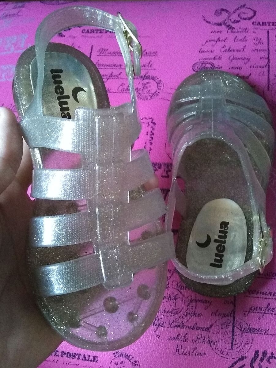 sandalia luelua infantil