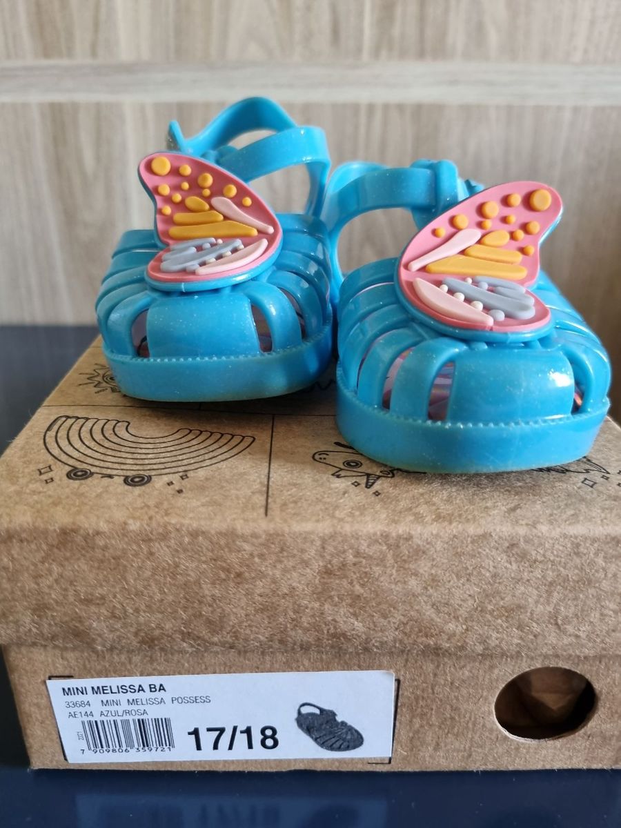 Sandalia infantil hot sale melissa 2018