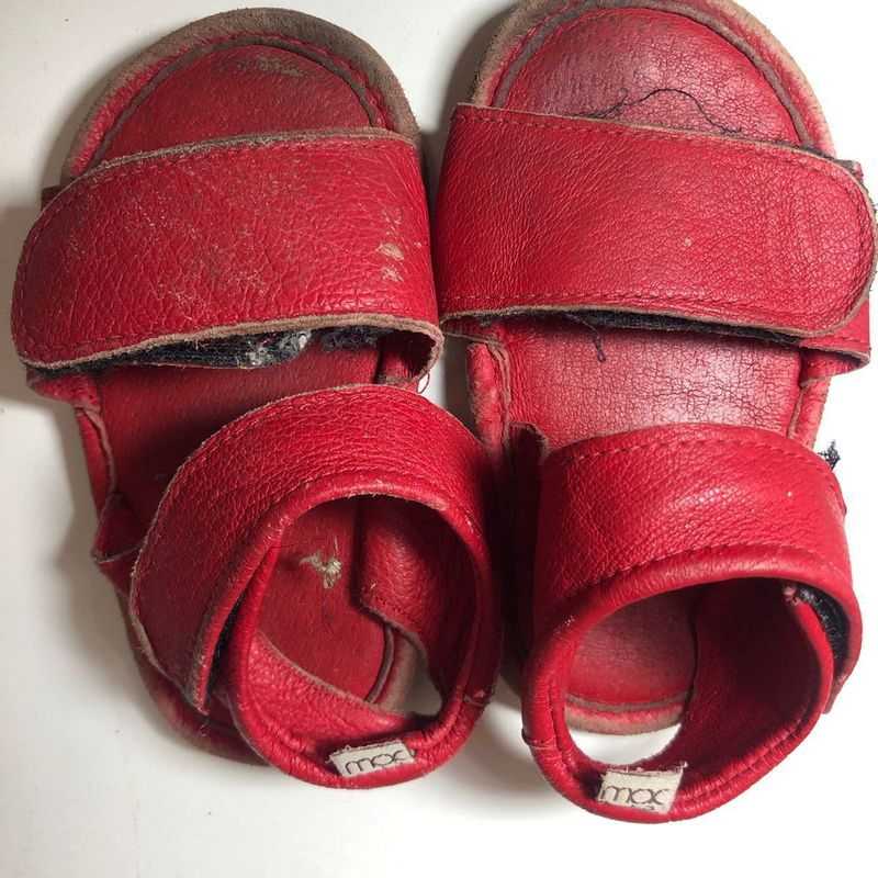 Sandália Infantil, Número 18-19 Mac Bebe Usado 107844666 enjoei
