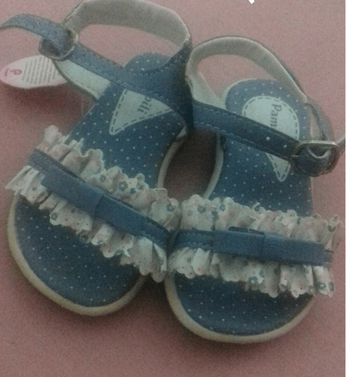 sandalia infantil numero 20