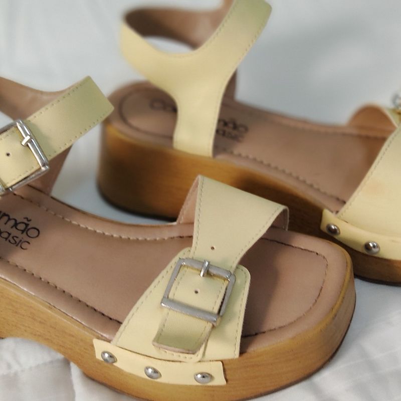 Sandália Infantil Plataforma Contramão Usado 109837117 enjoei