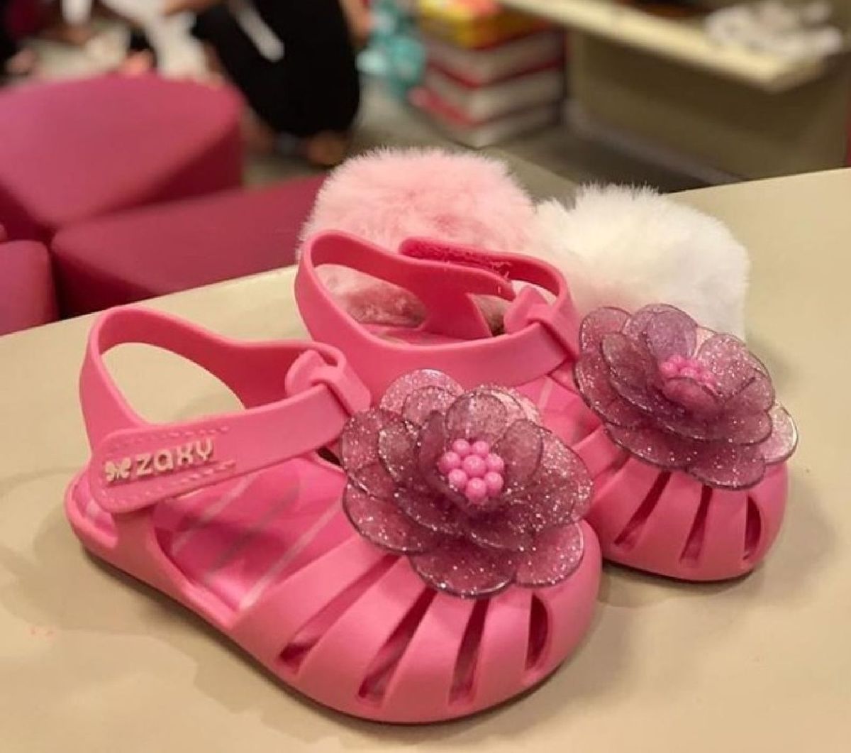 sandalia bebe zaxy
