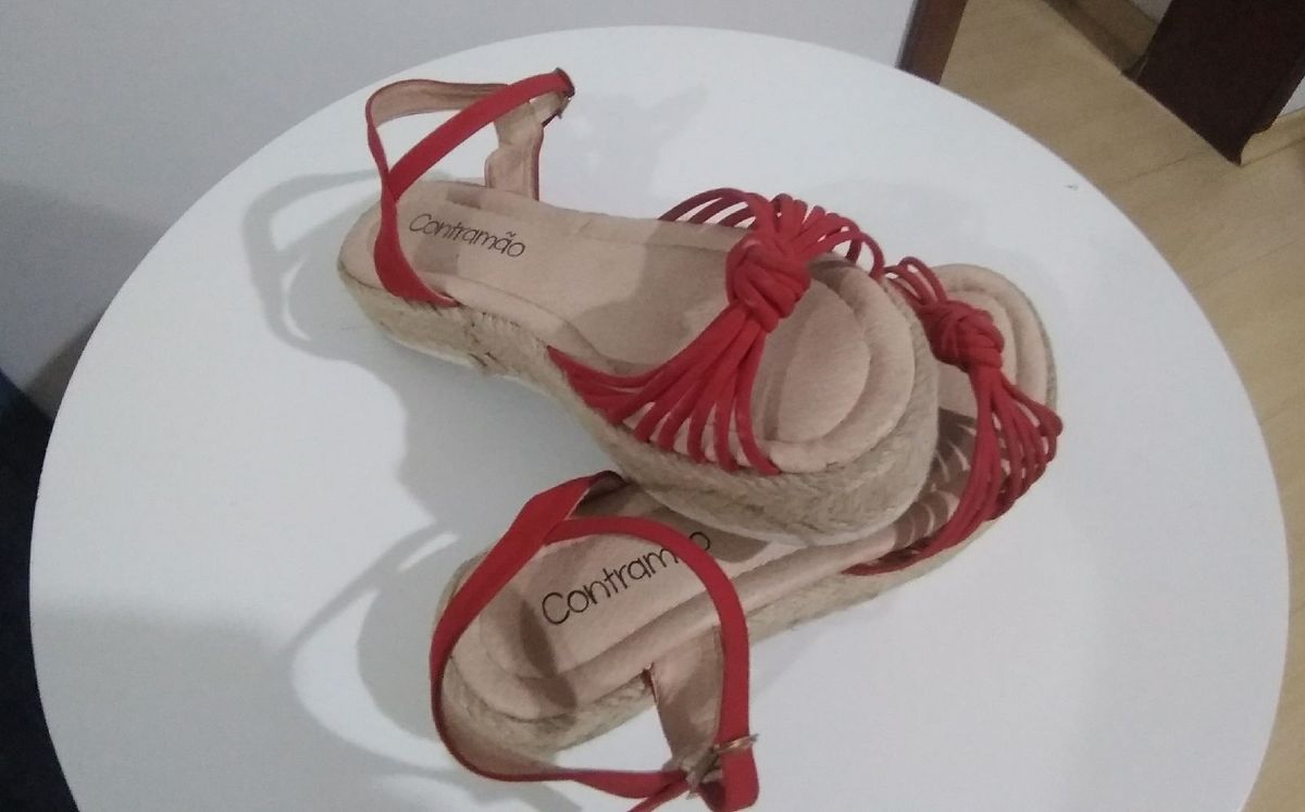 salto anabela infantil