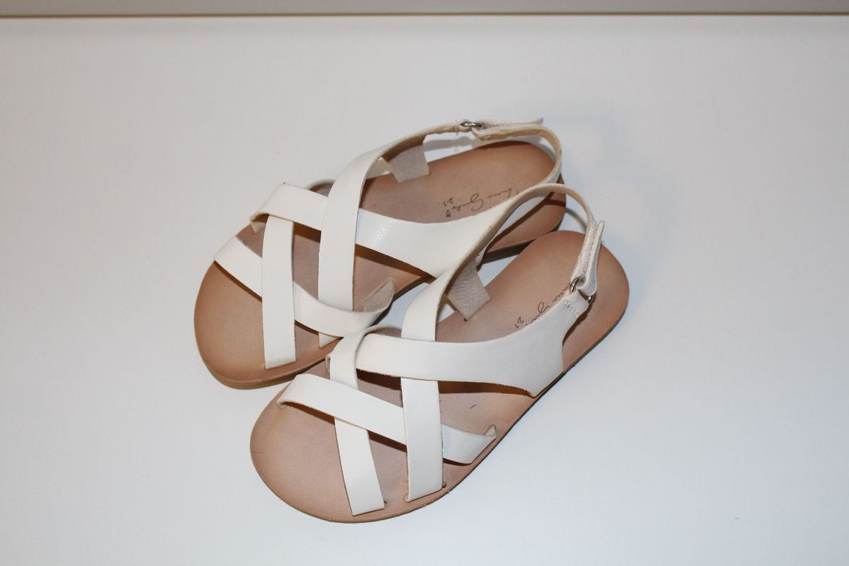 sandalia zara infantil