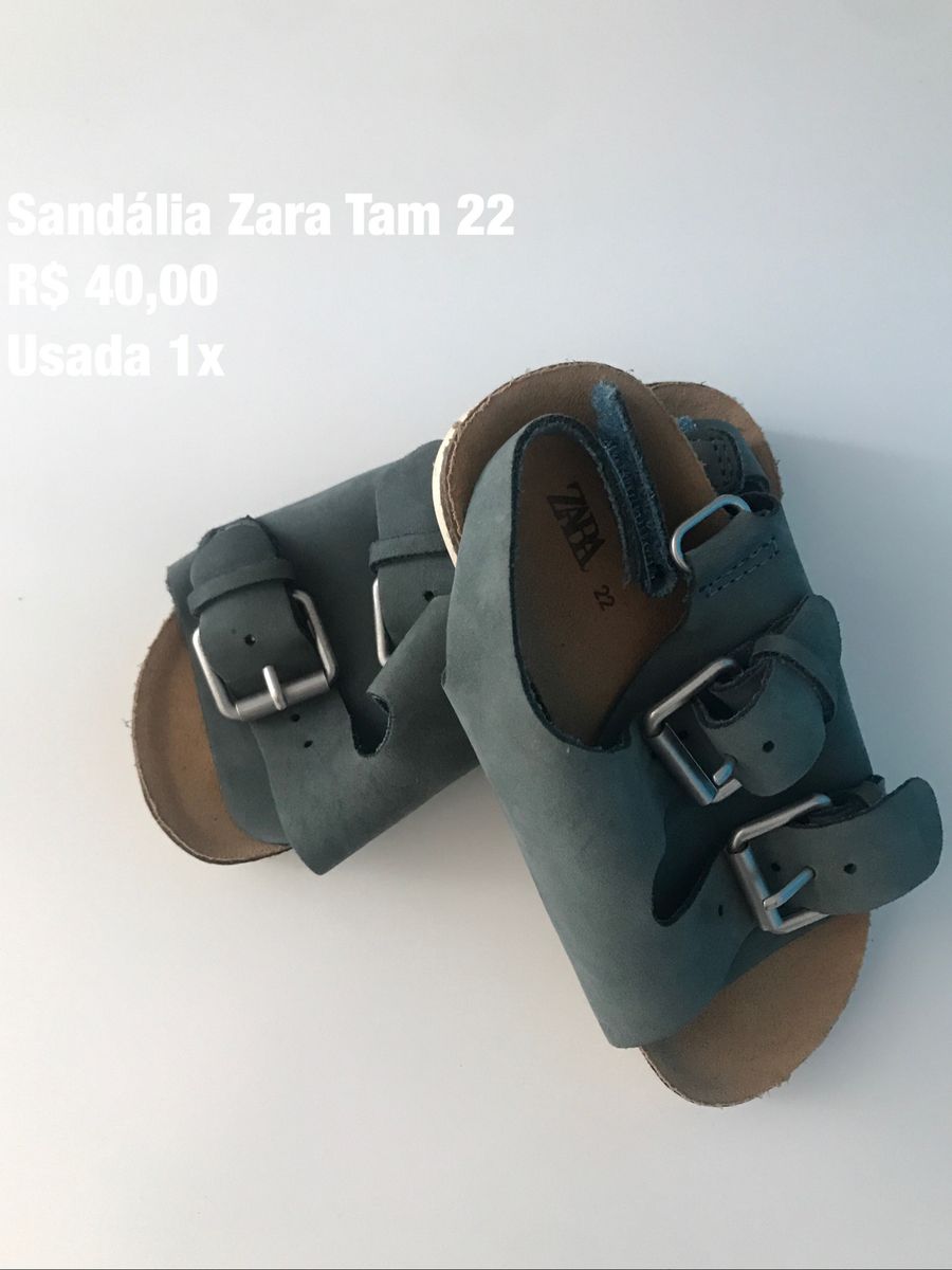 zara calçado infantil