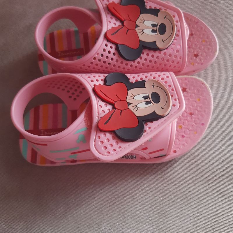 Sandalia 2024 ipanema minnie