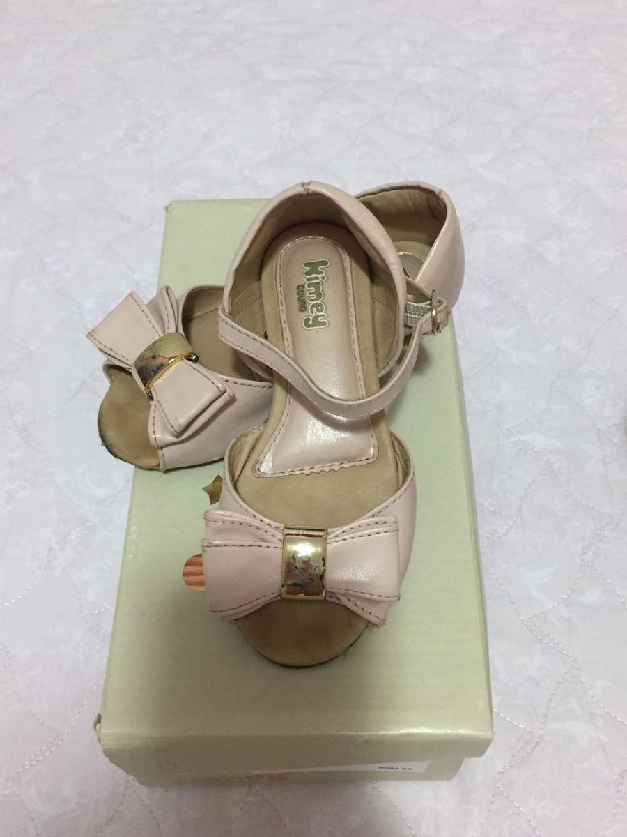 kimey couro infantil