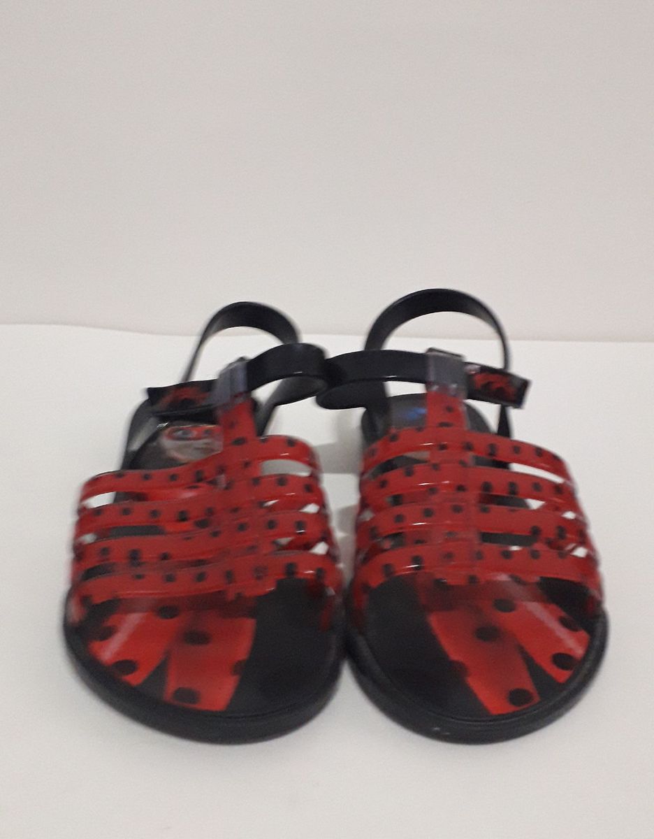 sandália da miraculous