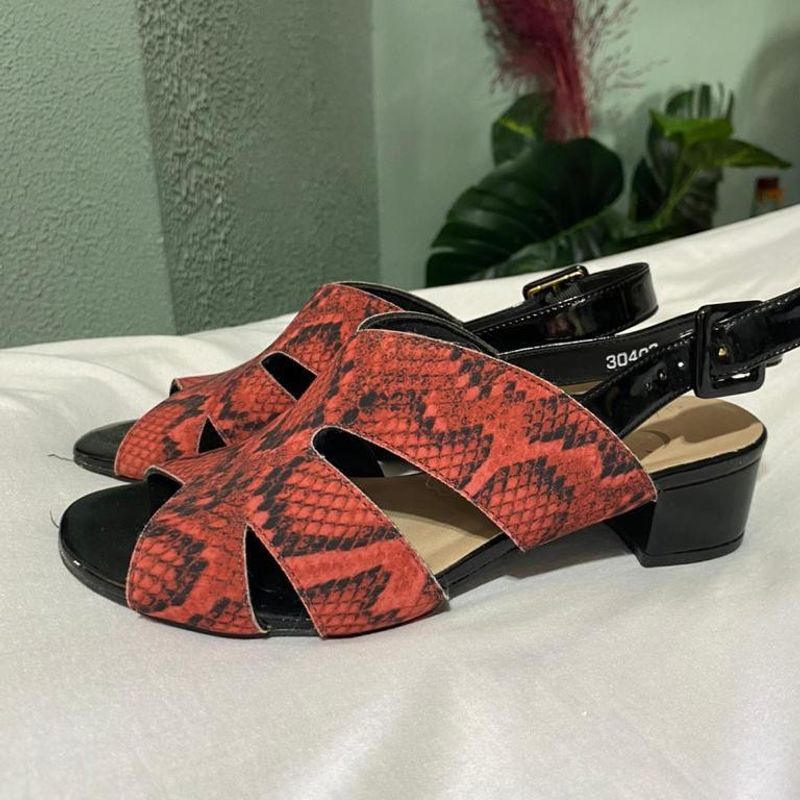 Sandalias claudia davila store promoção