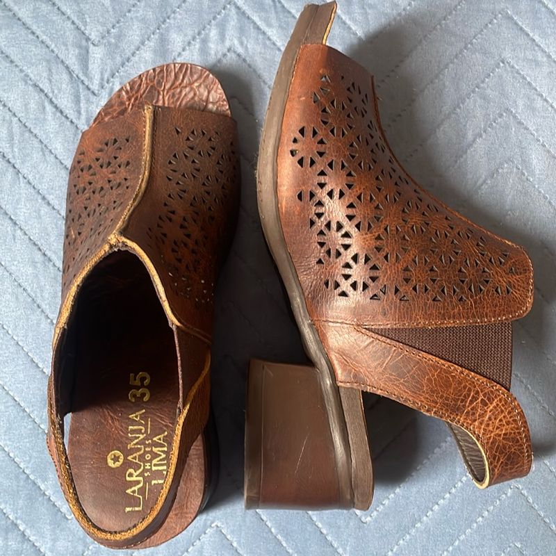 Sandalias sales laranja lima