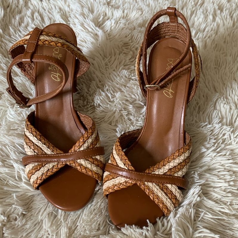 Sandalias lindas maravilhosas cheap