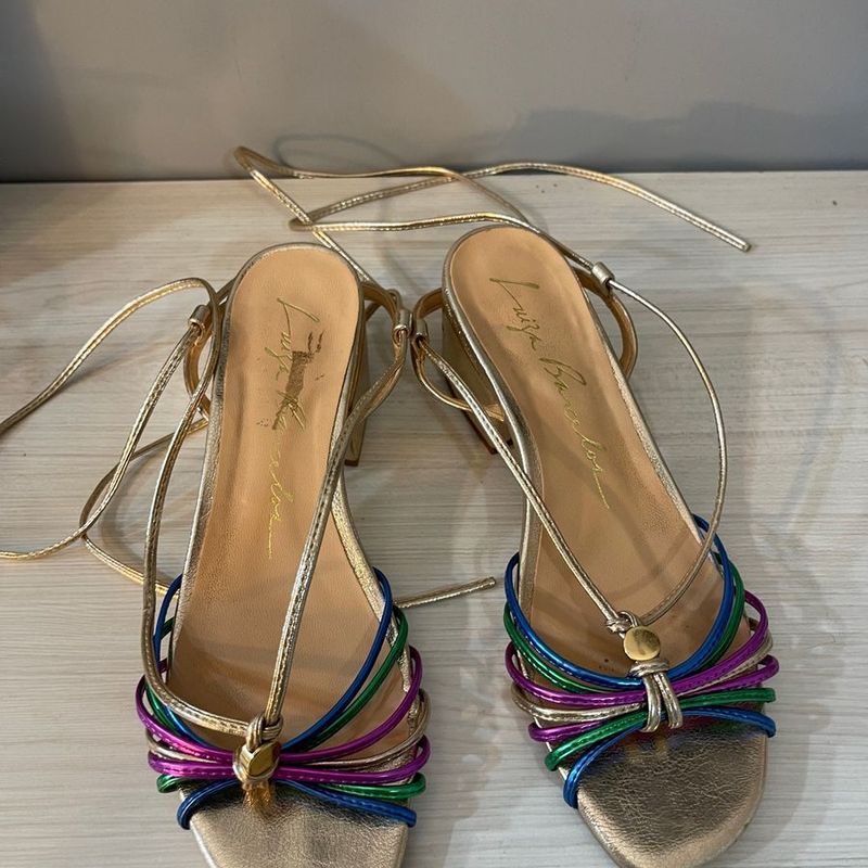 Sandalias luiza barcelos store 2019