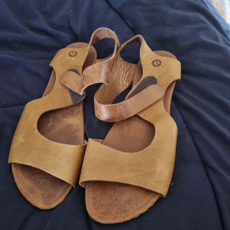 Sandalia Marca Laranja Lima Sandalia Papete Laranja Lima Usado