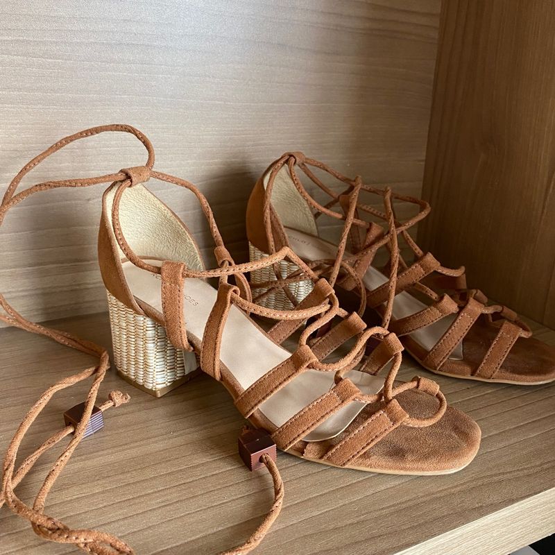 Sandalias cheap riachuelo 2019