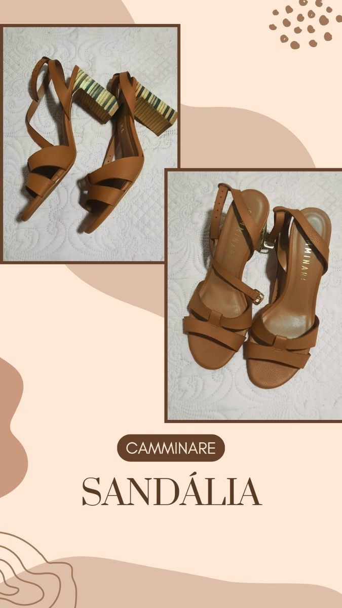 Sandalia best sale camminare 2019