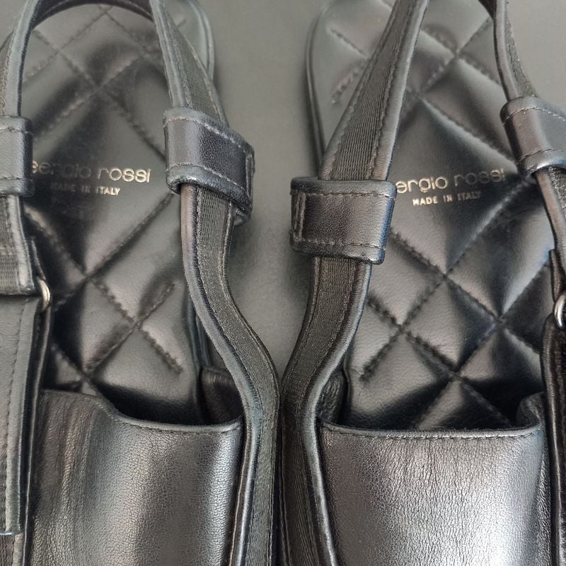 ジョージ様 Sandalia Masculina | Sergio Rossi Usado 104315206 | enjoei