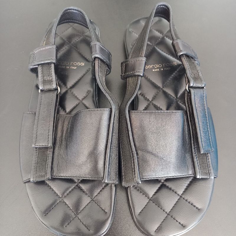 Sandalia Masculina | Sergio Rossi Usado 104315206 | enjoei