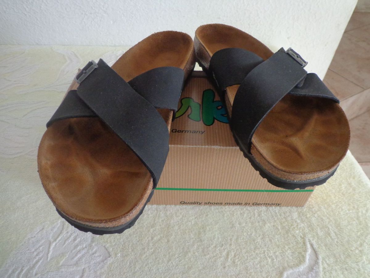 sandalia masculina birkenstock